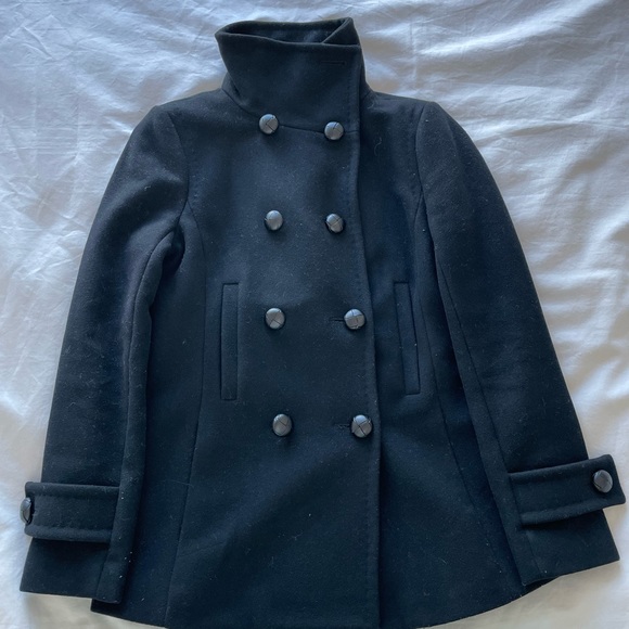 Barbaton Howell Wool Coat - Picture 2 of 3